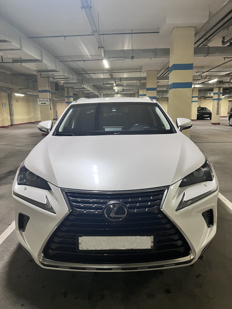 Просто фото чистой машины — Lexus NX (1G), 2 л, 2018 года | фотография |  DRIVE2