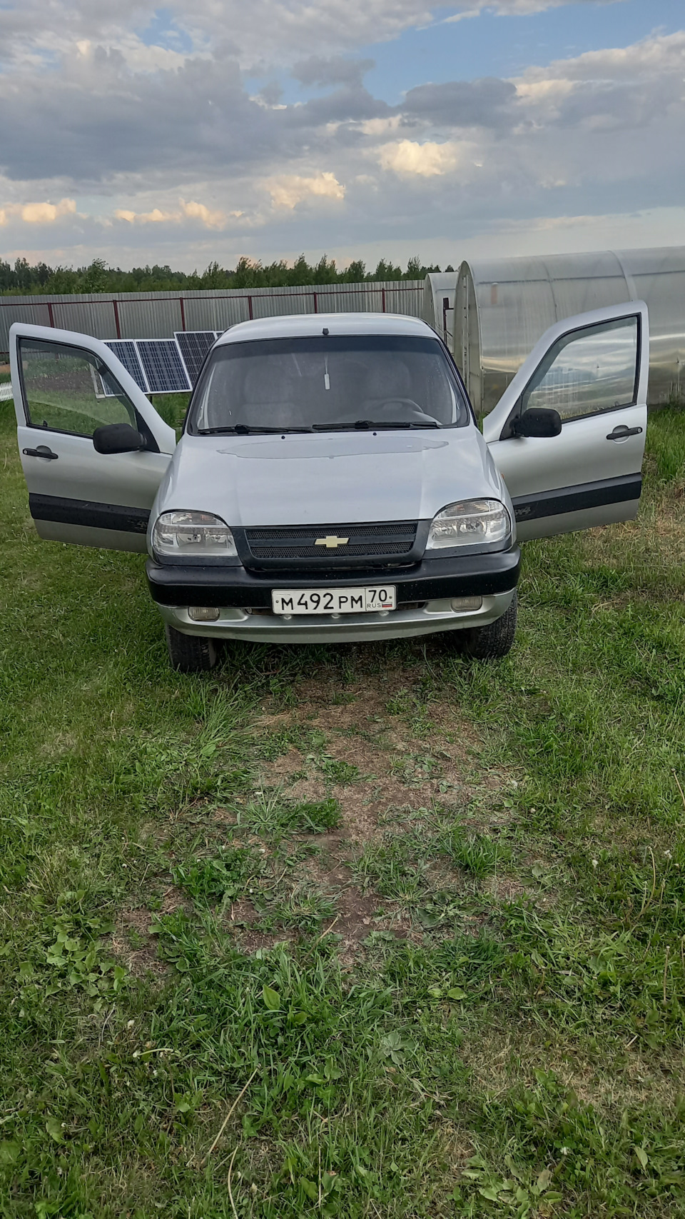 Бешенная шнива. Продолжение — Chevrolet Niva, 1,7 л, 2004 года | покупка  машины | DRIVE2