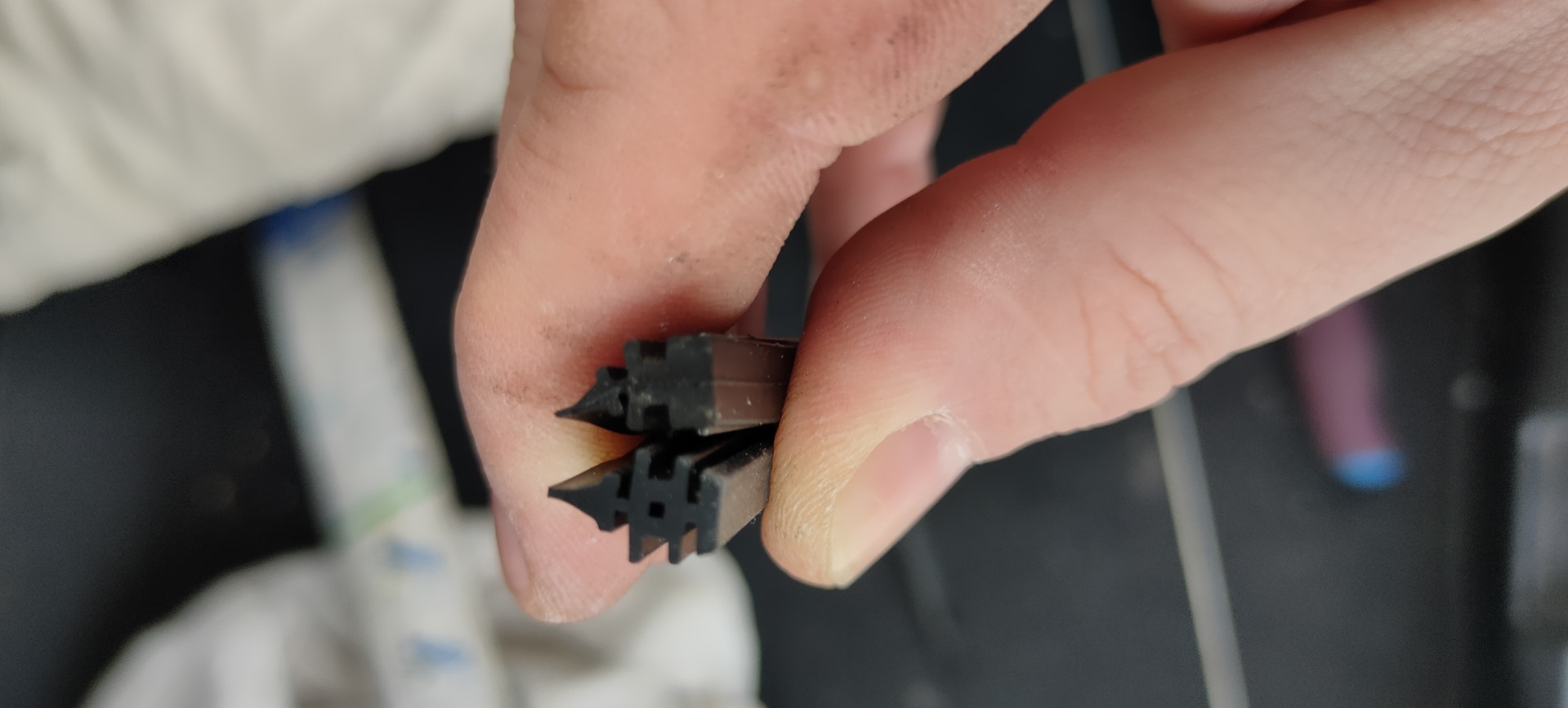 Замена резинки заднего дворника — Honda Fit (3G), 1,3 л, 2017 года ...