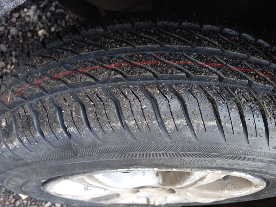 Перобувка кама грант 185/60 r14 — Lada 21113, 1,5 л, 2001 года | шины ...
