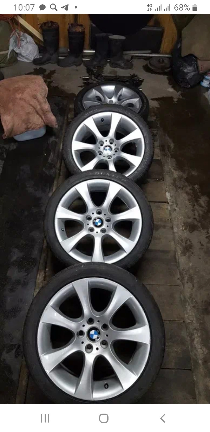 вопрос по 18 дискам — BMW X1 (E84), 2 л, 2011 года | колёсные диски ...