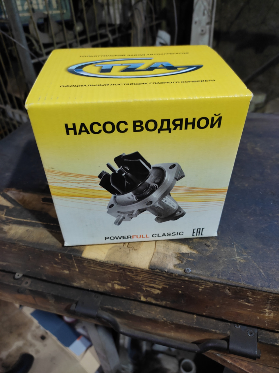 Что такое зима на Ниве? Это замена помпы и термостата — Chevrolet Niva ...