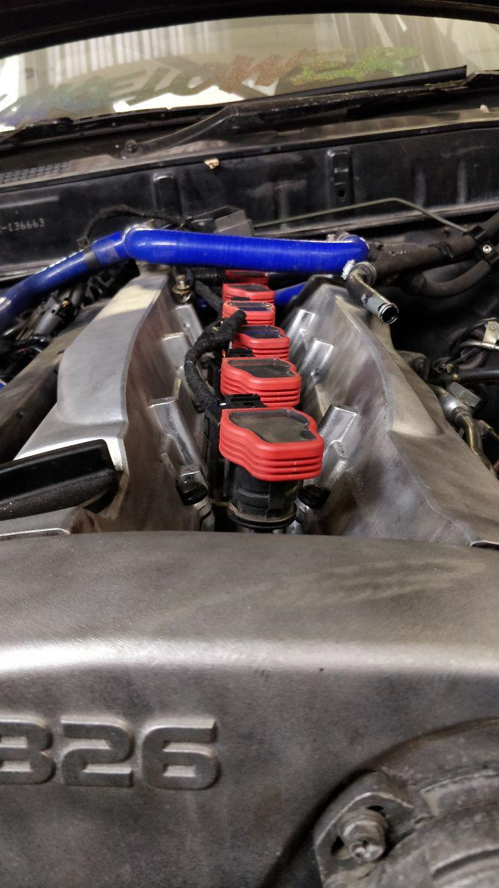 Фото в бортжурнале Nissan Skyline (R32)