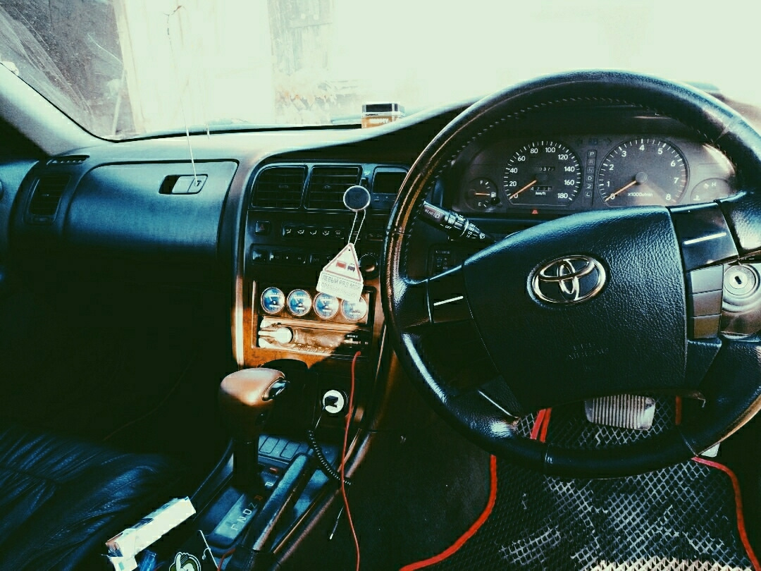 Фото руля марк 2 Руль от марк х. - Toyota Mark II (90), 2,5 л, 1995 года просто так DRIVE2