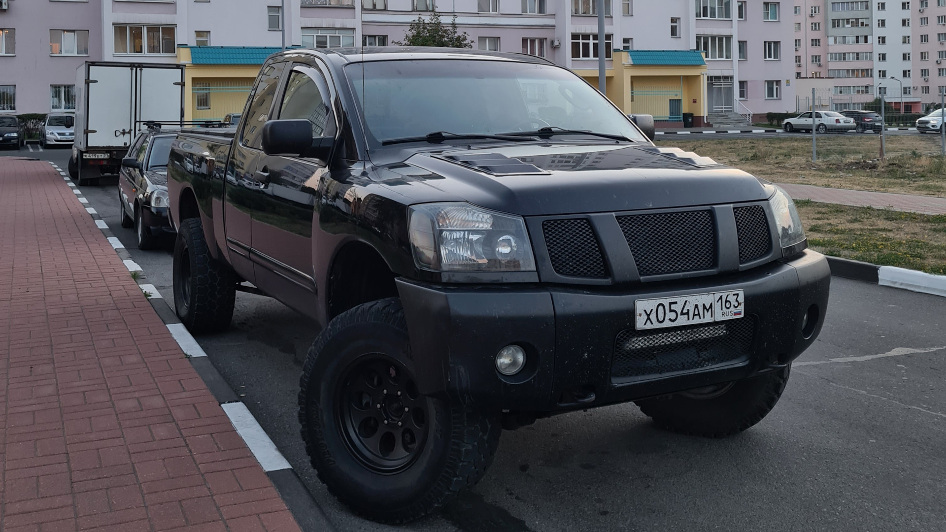 Nissan Titan (1G) 5.6 бензиновый 2007 | на DRIVE2