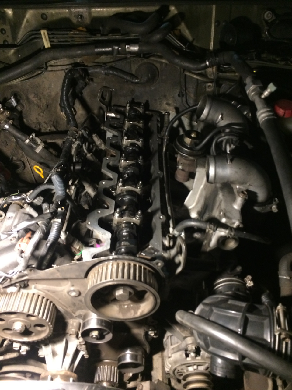 Замена гидриков — Nissan Patrol GR II (Y61), 2,8 л, 1997 года | своими ...