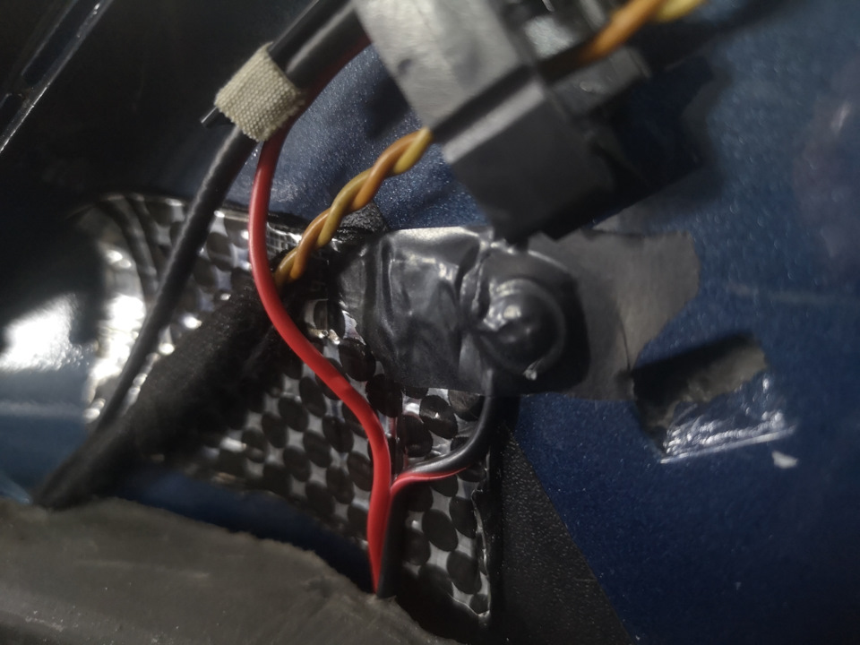 Вежливая подсветка зеркал. — Citroen C4 (2G), 1,6 л, 2014 года | своими ...