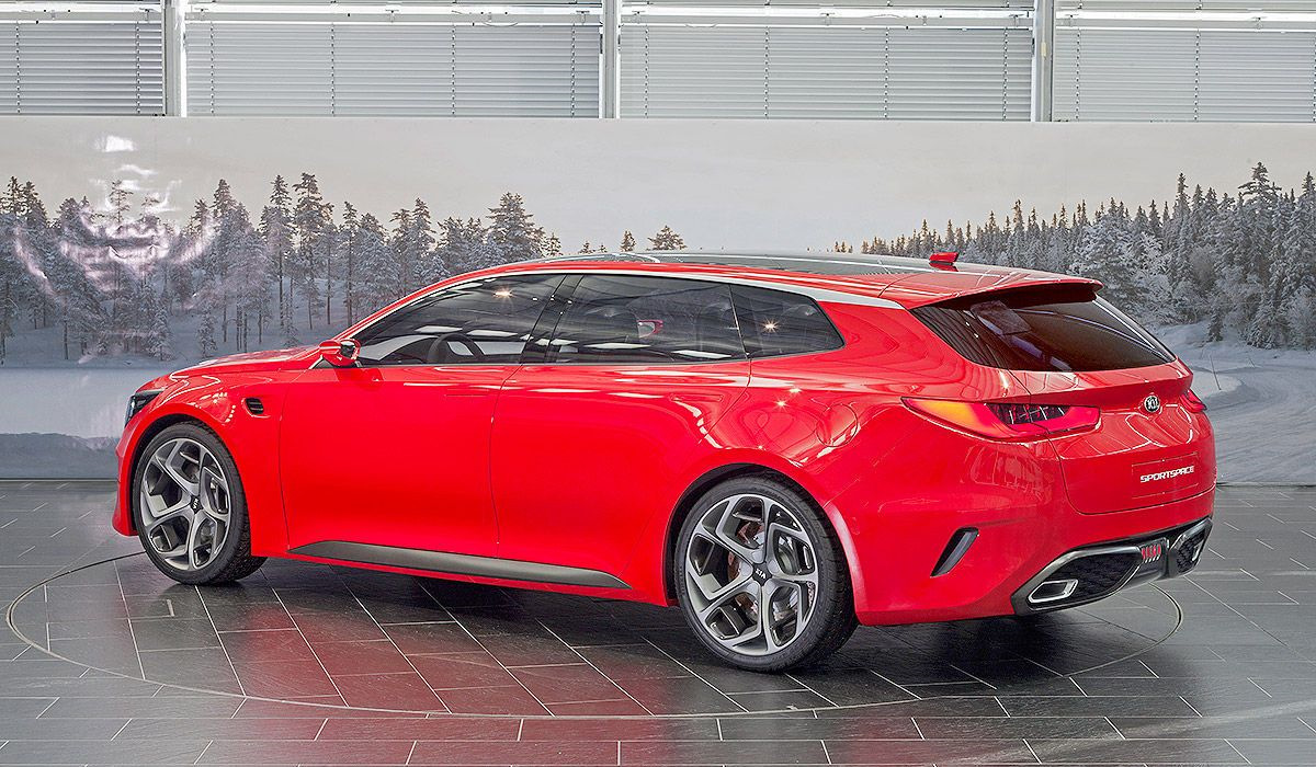 Kia proceed РєРѕРЅС†РµРїС‚