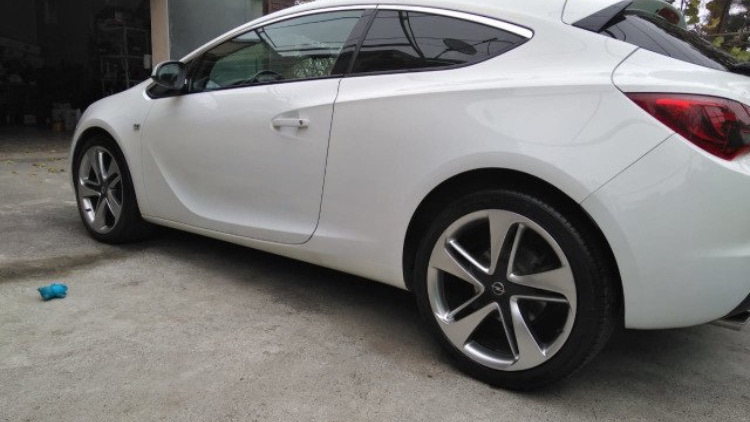 Хелп! Значок esp+ чек + машинка с заносом. — Opel Astra J GTC, 1,4 л ...