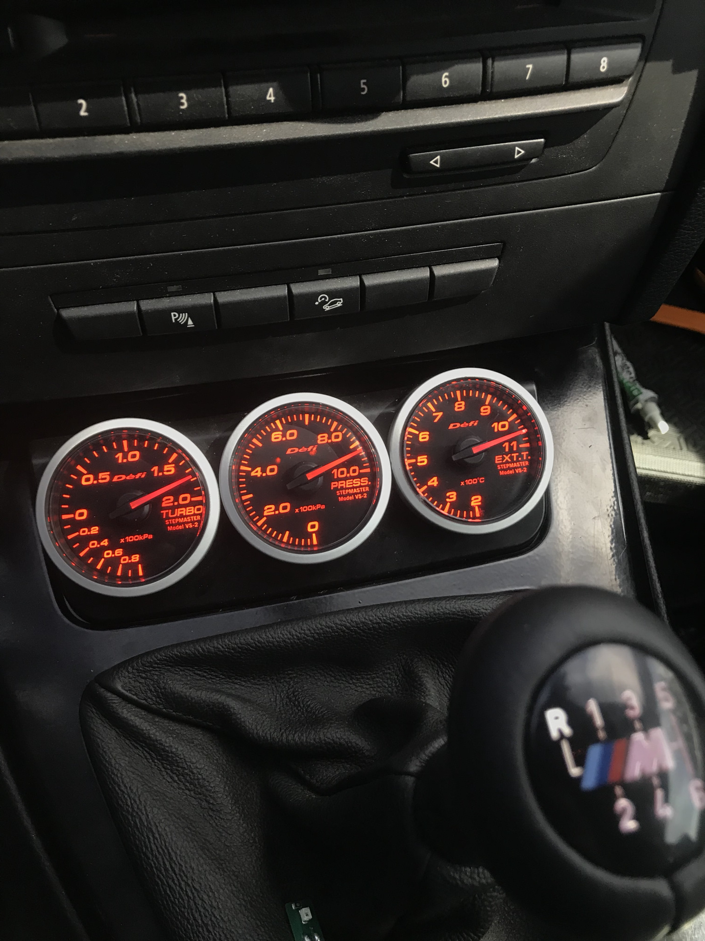 Датчики Defi — BMW 3 series Coupe (E92), 3 л, 2011 года | стайлинг | DRIVE2