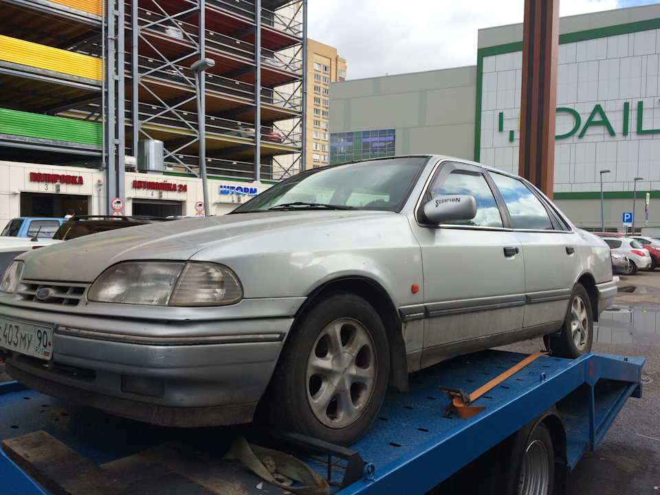 Спойлер — Москвич 408, 2,9 л, 1966 года | аксессуары | DRIVE2