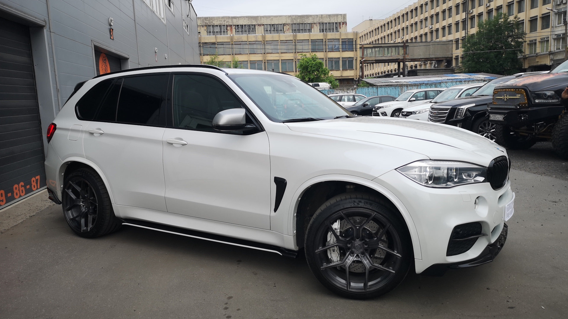 BMW X5 (F15) 3.0 дизельный 2017 | М. 5.0. D. на DRIVE2