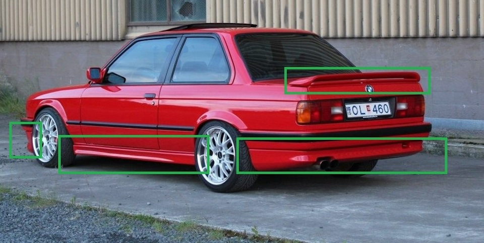 E30 Lambo Doors