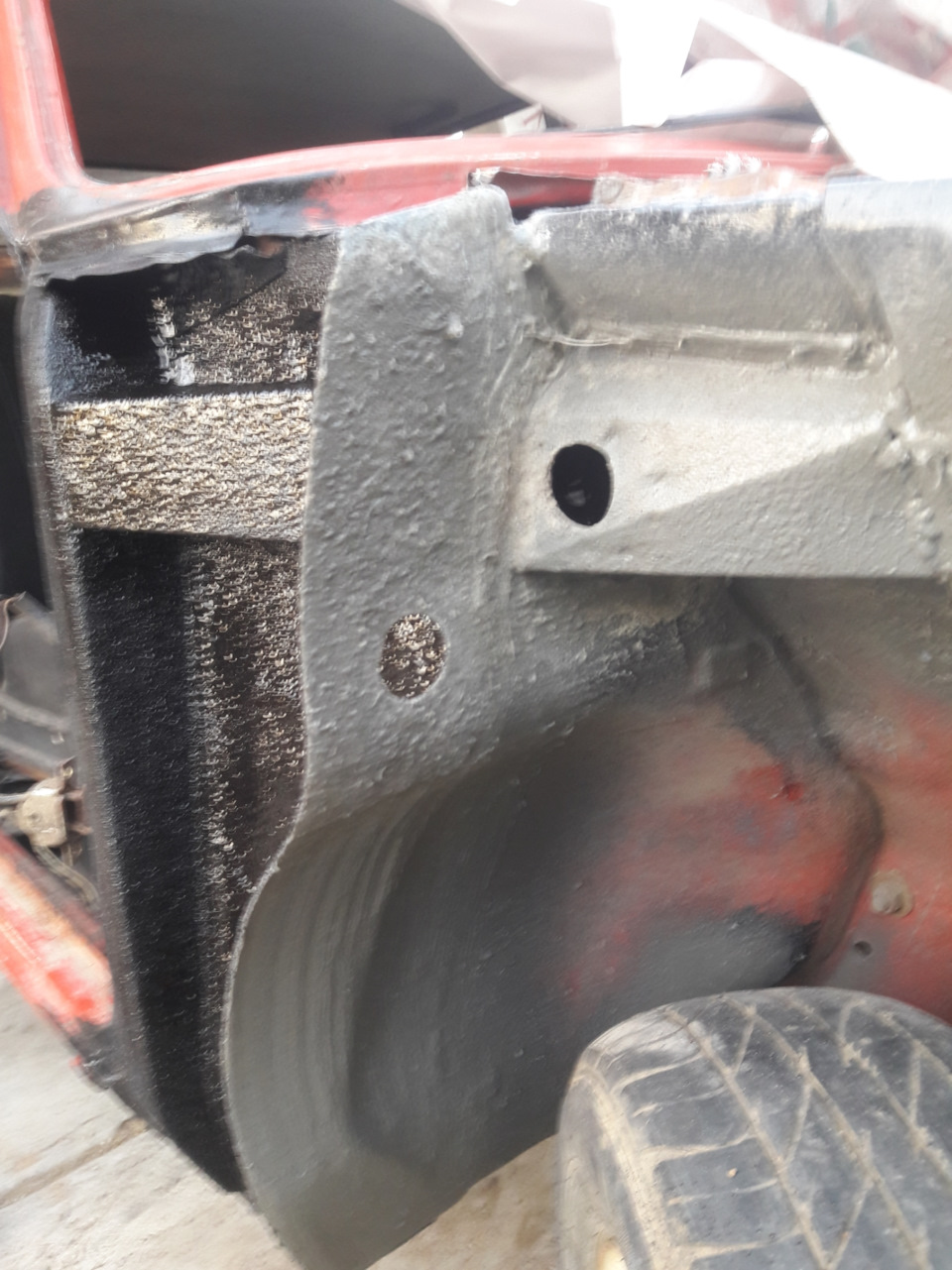 Замена пыльника ШРУСа за 5 минут… — FIAT Tipo, 1,6 л., 1993 года ...