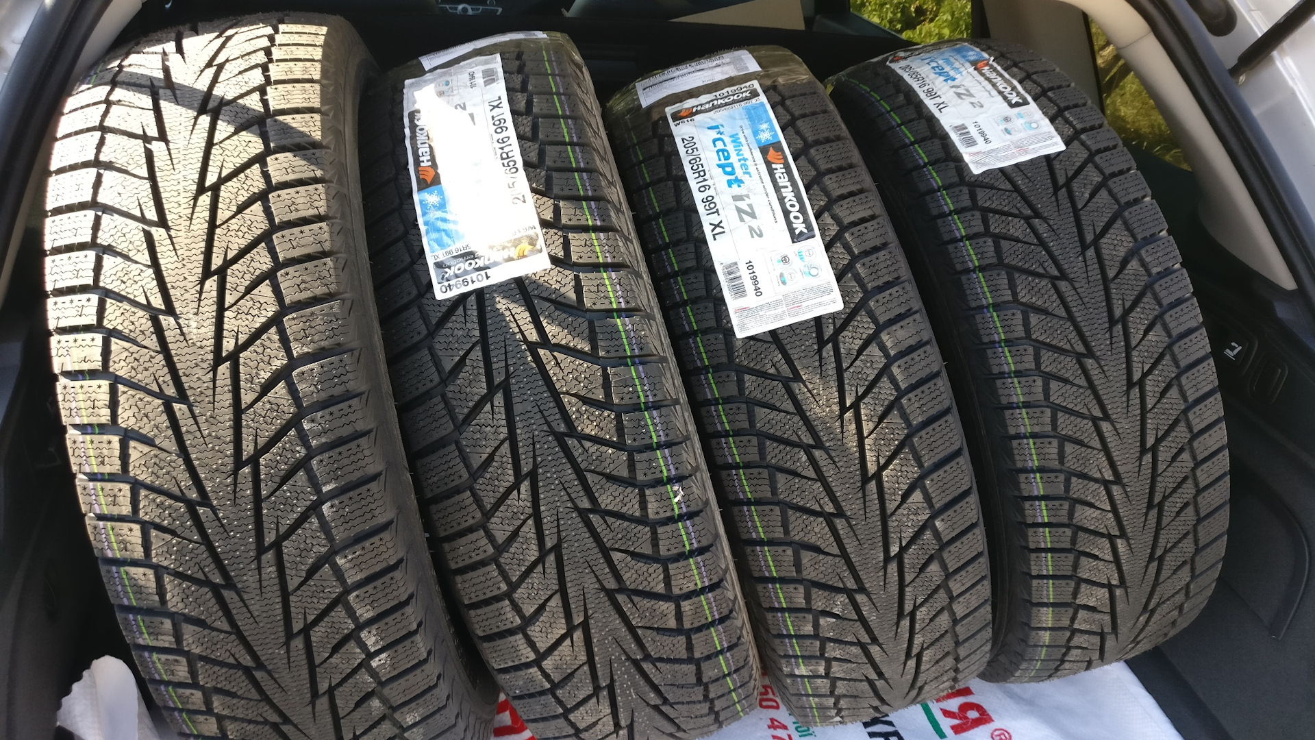 Hankook w616