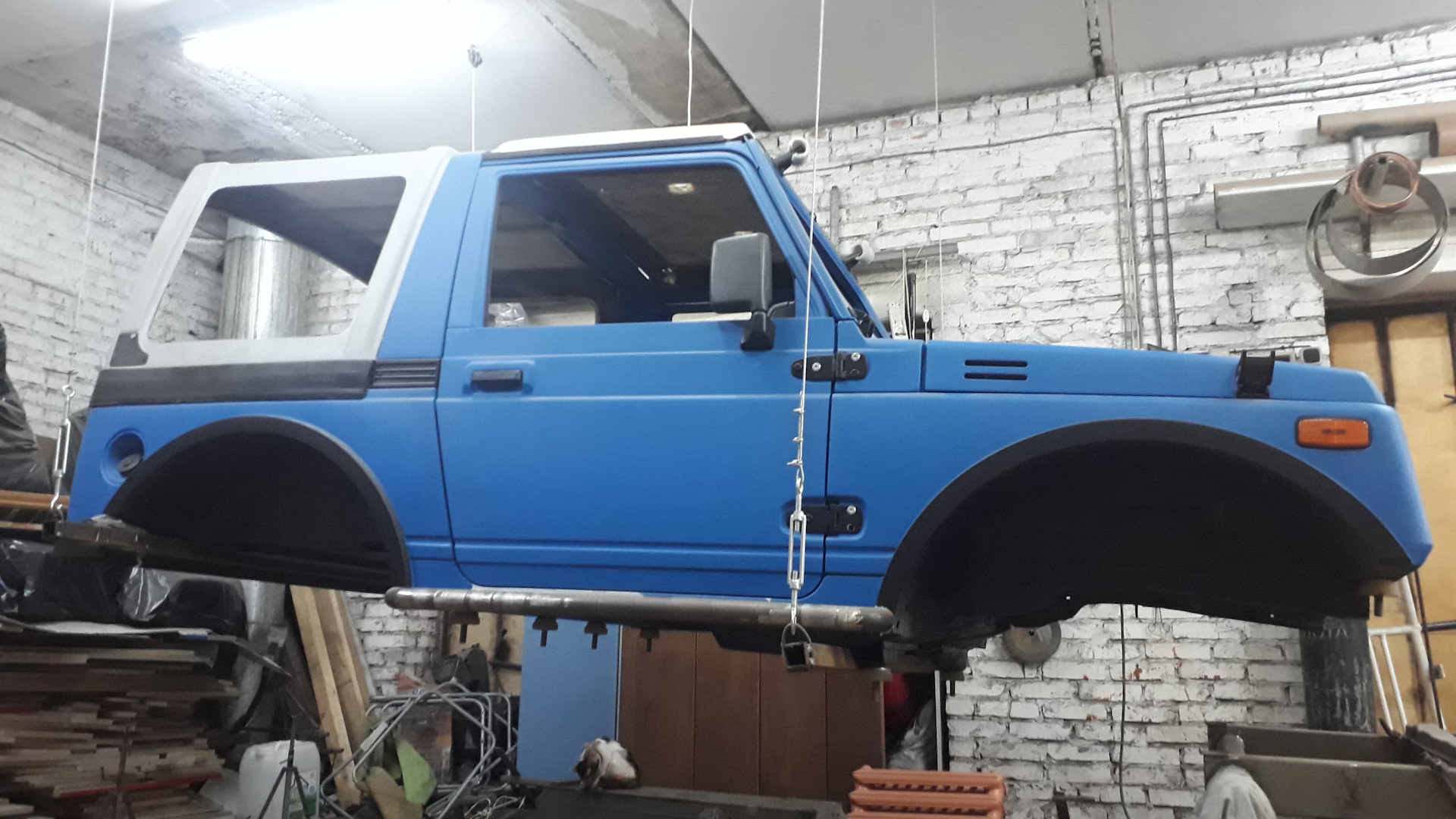 Suzuki Samurai 2.0 бензиновый 1987 | Восстановление на DRIVE2