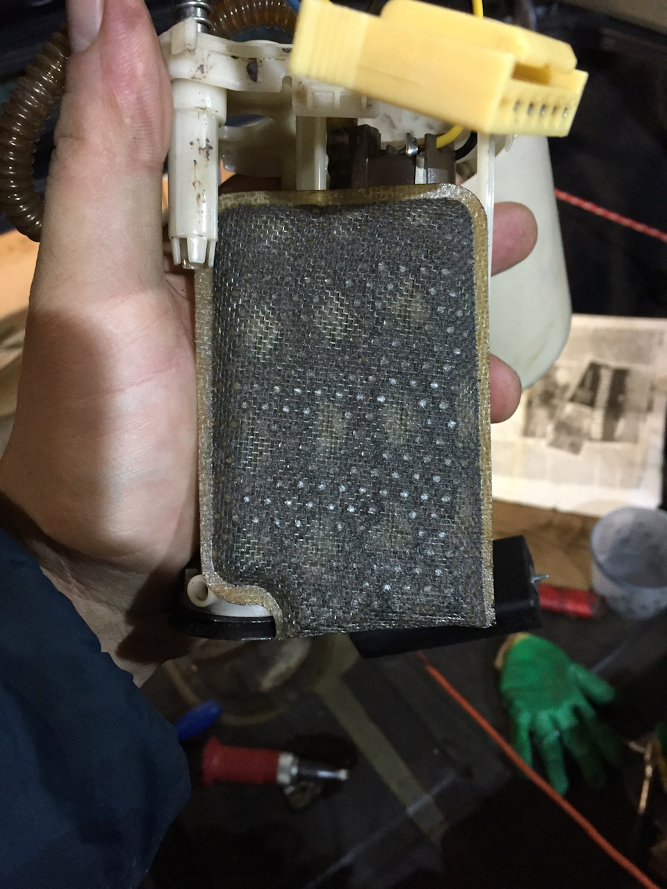 Чистка бензонасоса — ГАЗ 31105, 2,4 л, 2008 года | своими руками | DRIVE2