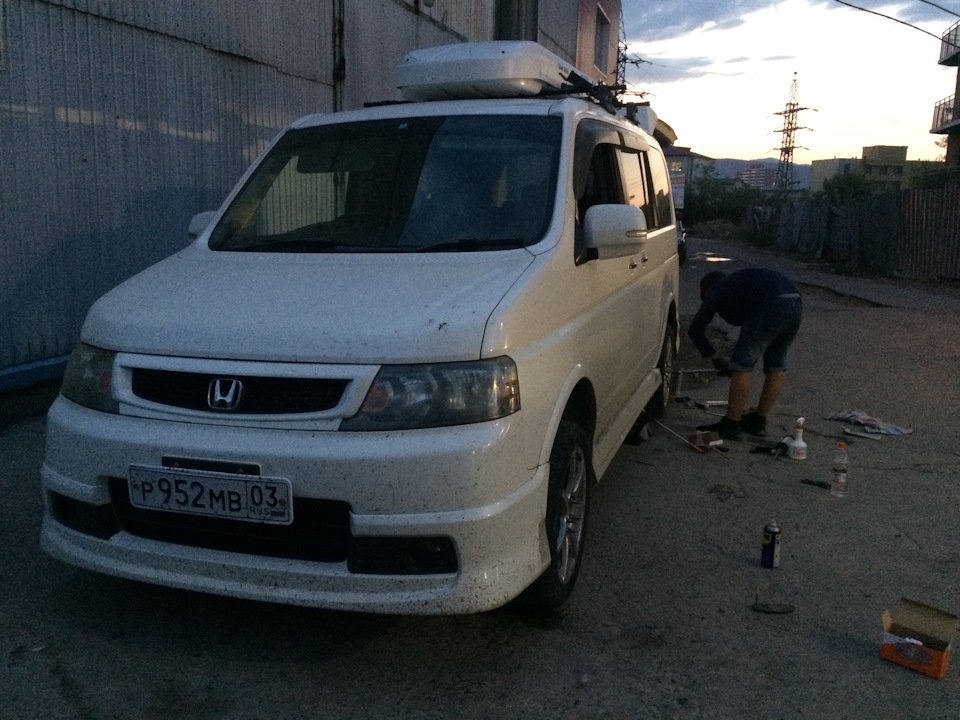 Фото в бортжурнале Honda Stepwgn (2G)