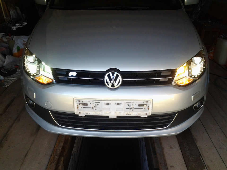 Фото в бортжурнале Volkswagen Polo Sedan