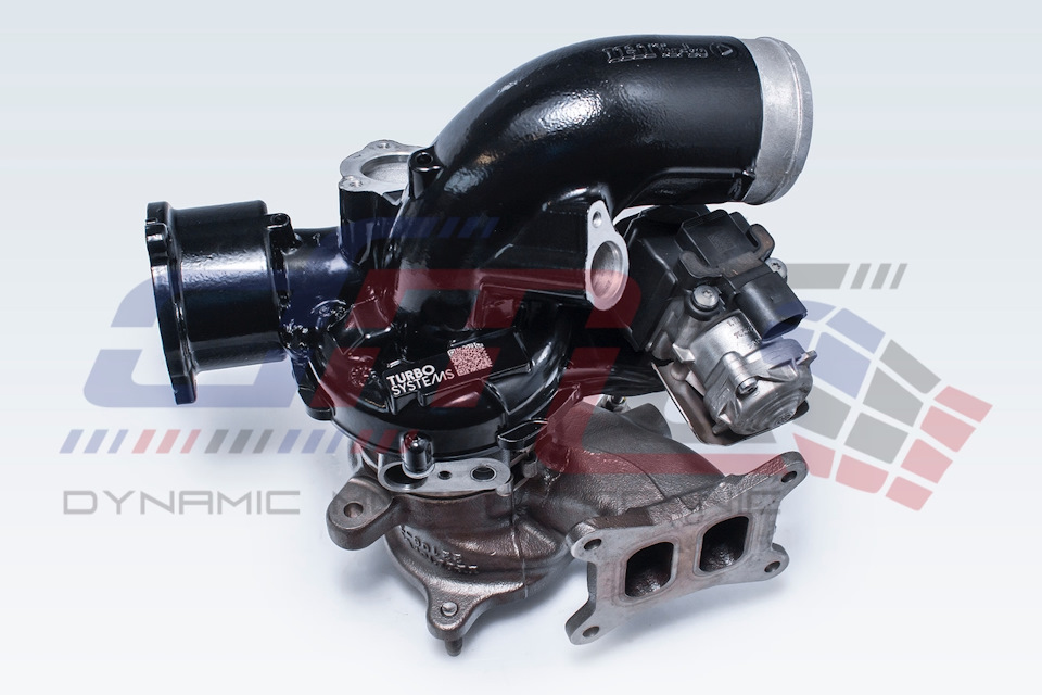 Гибридная турбина VAG 2.0 Gen.3 (продольный мотор) 400+ HP — DMT на DRIVE2