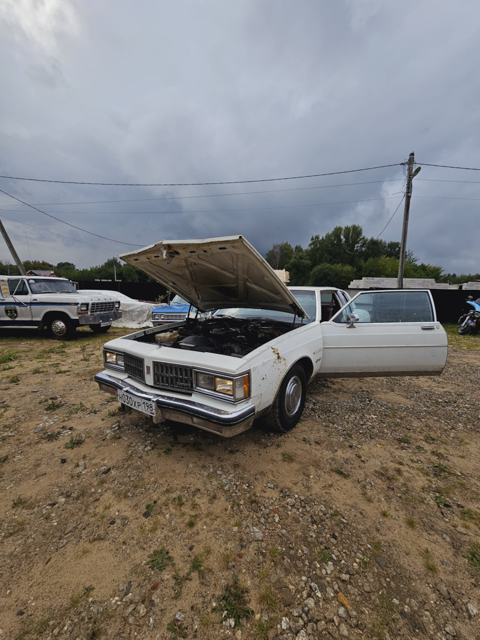 Покупка Дельты у ребят из Шебби Стэйт — Oldsmobile Delta 88, 5 л, 1984 года  | покупка машины | DRIVE2