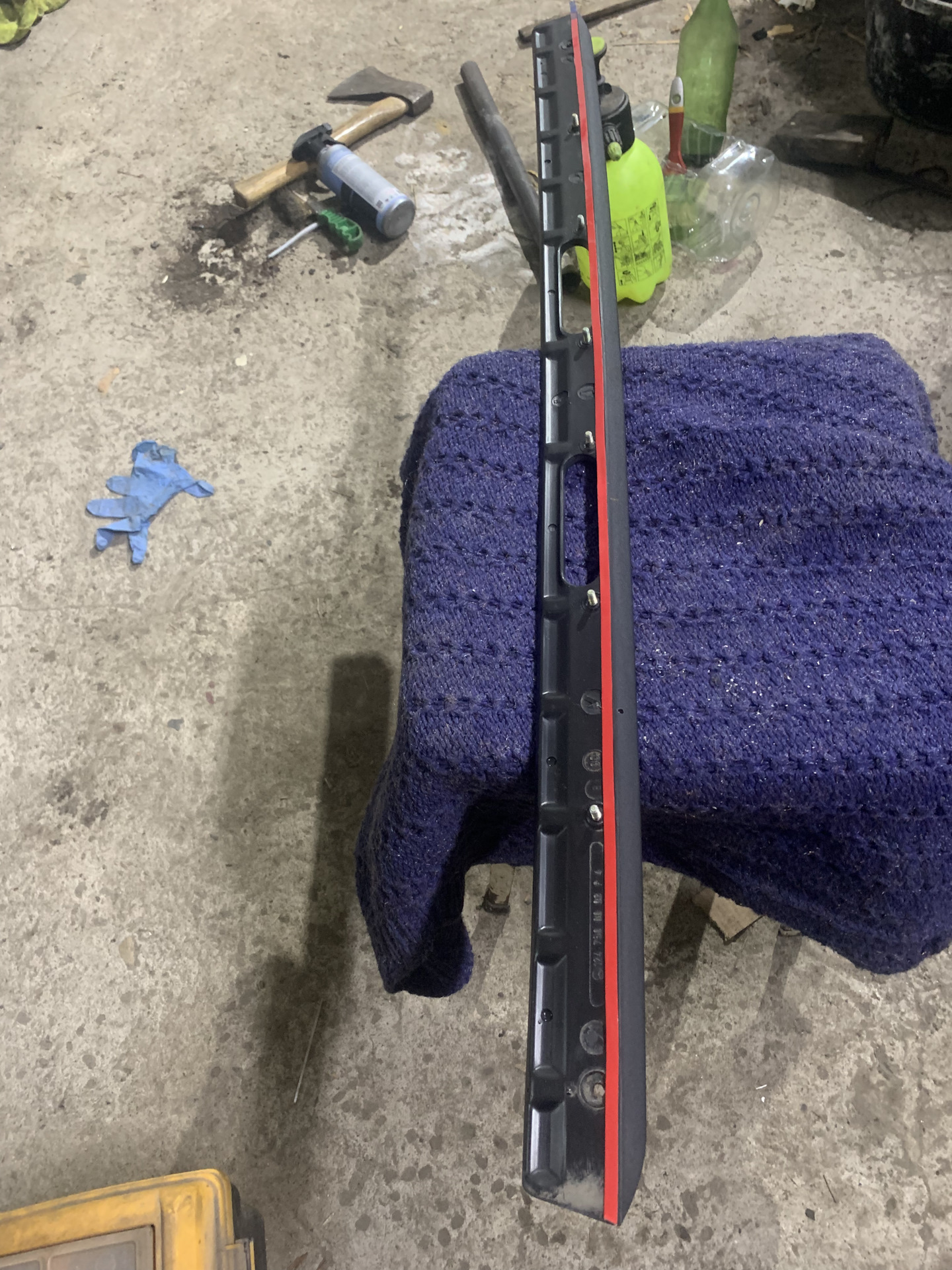 СБОРКА КРЫШКИ БАГАЖНИКА — Mercedes-Benz E-Class (W124), 2,3 л, 1990 ...