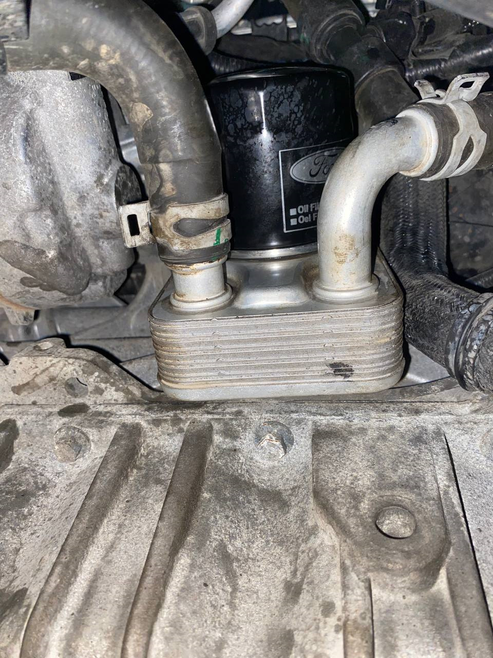 Замена масла и воздушного фильтра — Ford Fusion (2G), 1,5 л, 2015 года ...