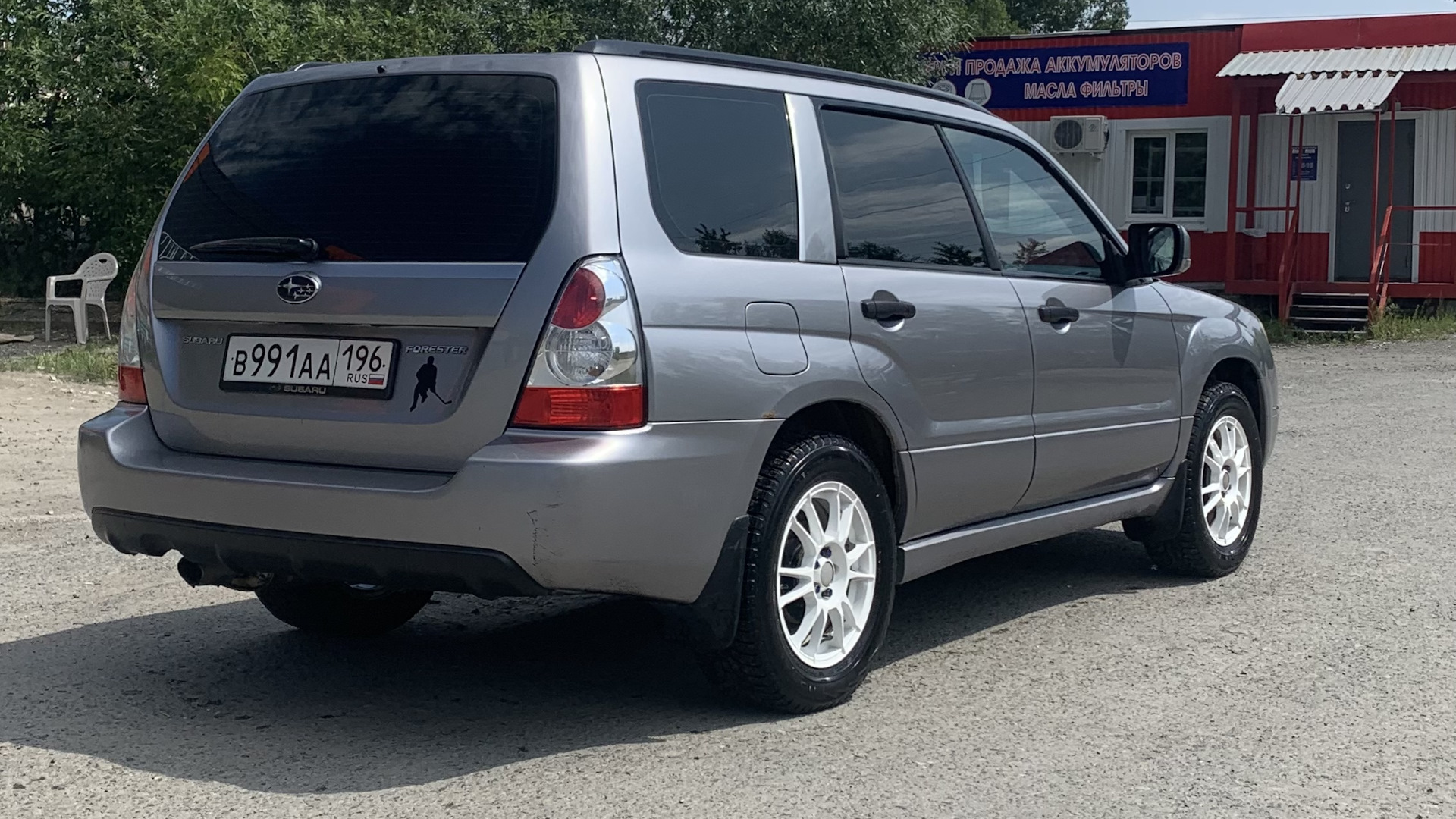 Subaru Forester (SG) 2.0 бензиновый 2007 | Форик на DRIVE2