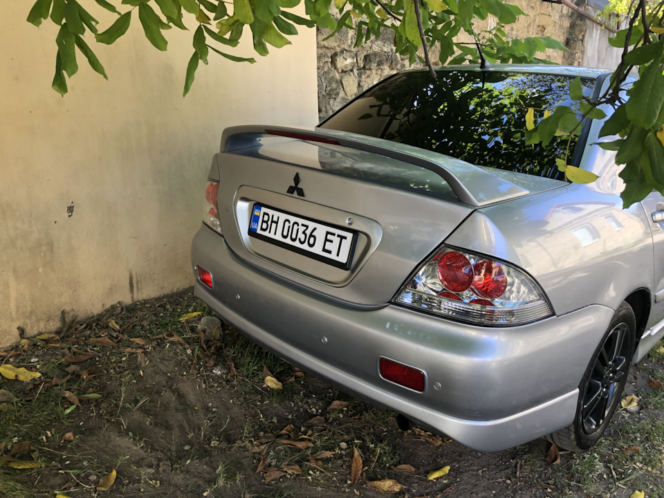 mitsubishi lancer ix рестайлинг