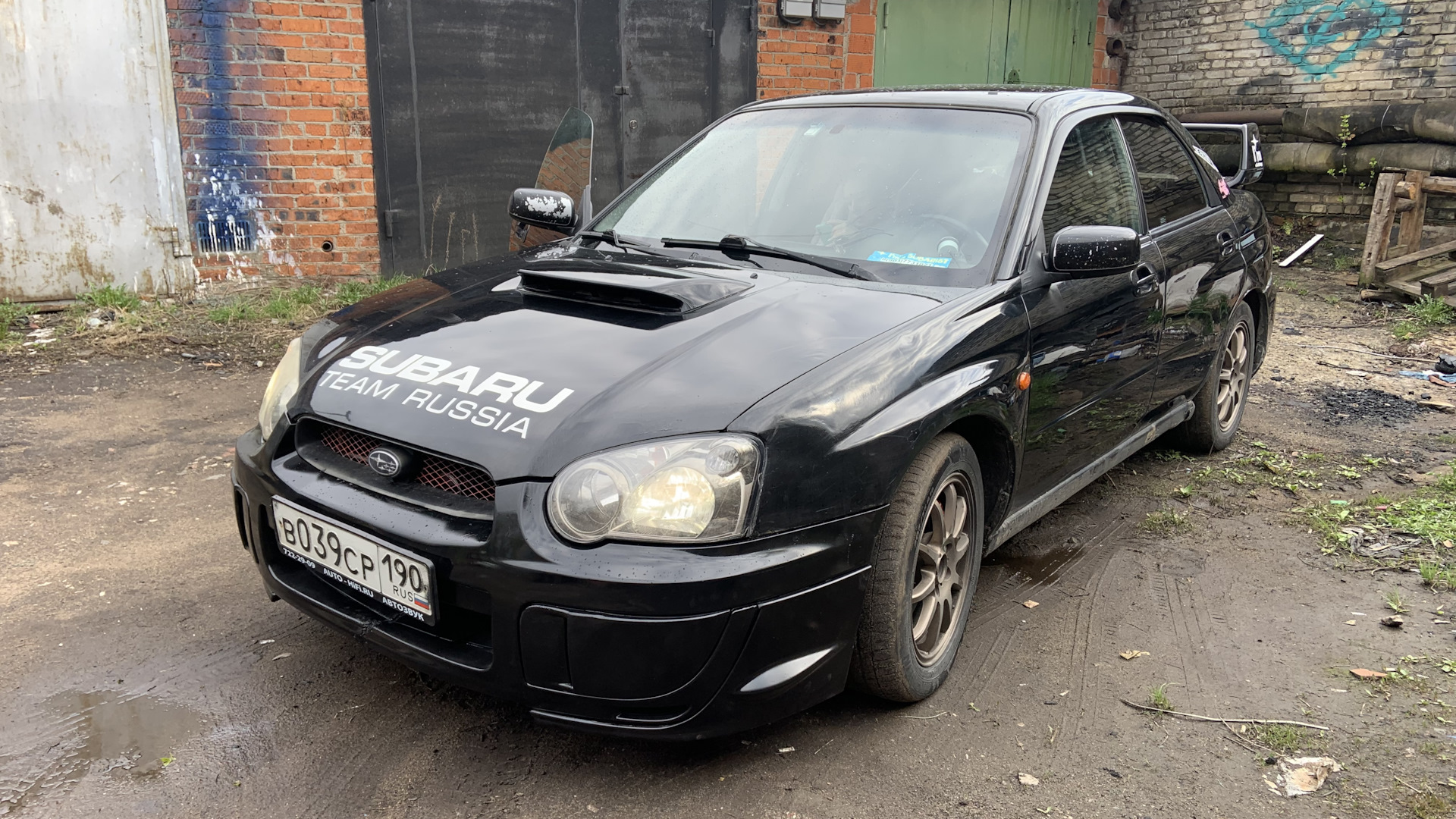 Subaru Impreza (GD, GG) 2.0 бензиновый 2004 | Wrx 2.0 ej205 на DRIVE2