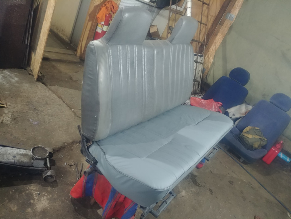 Photo from the logbook UAZ 3153