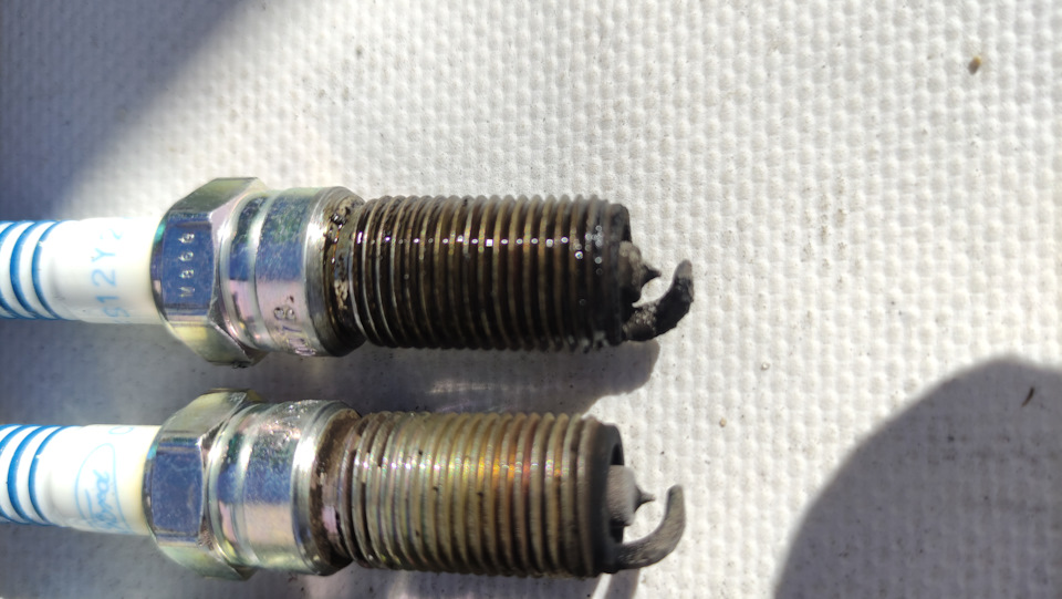 Жрет масло, подскажите, под замену маслосъёмные колпачки или кольца ...