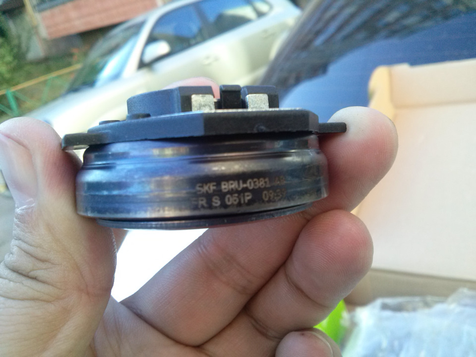 Хотел заменить выжимной подшипник, а попал на замену сцепления. Valeo ...