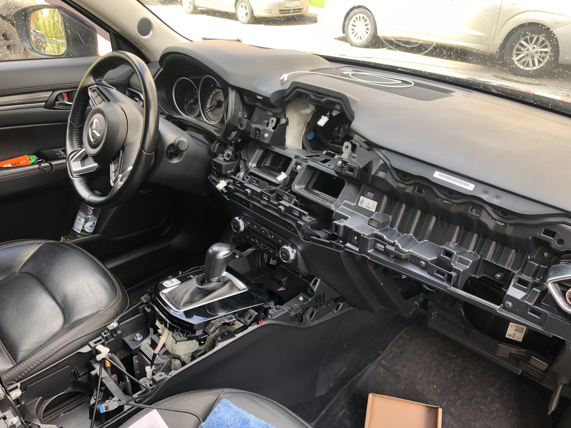 Apple Carplay — Mazda CX5 (2G), 2,5 л., 2018 года аксессуары DRIVE2