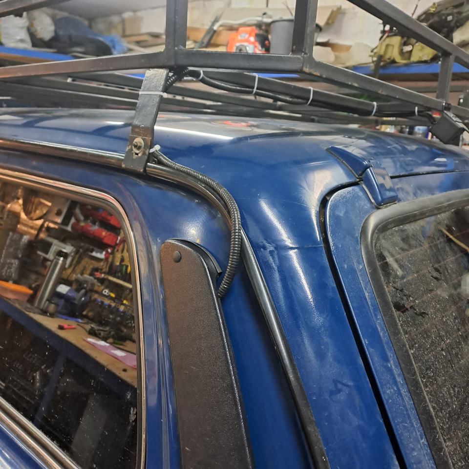 Установил камеру — Lada 4x4 3D, 1,7 л, 2010 года | аксессуары | DRIVE2