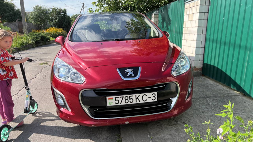 Не греет печка — Peugeot 308 (1G), 1,6 л, 2011 года | поломка | DRIVE2