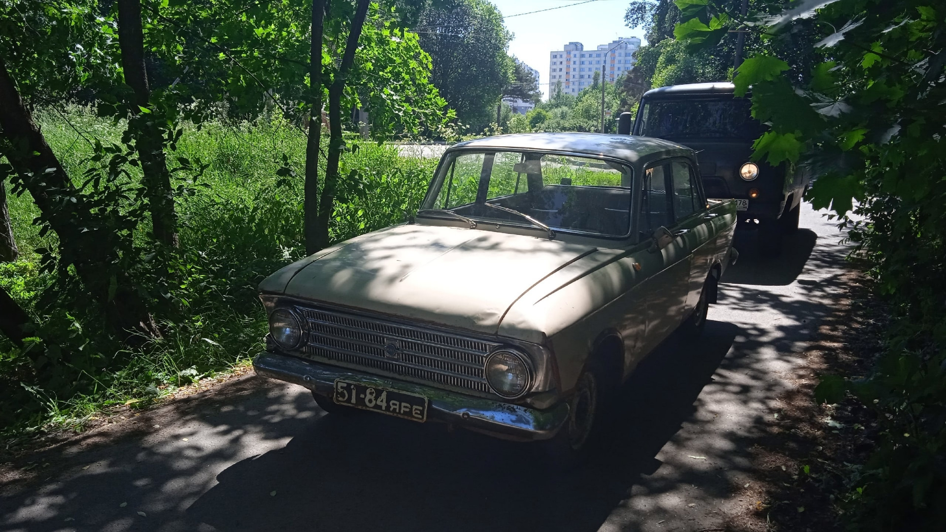 Москвич 412 проект