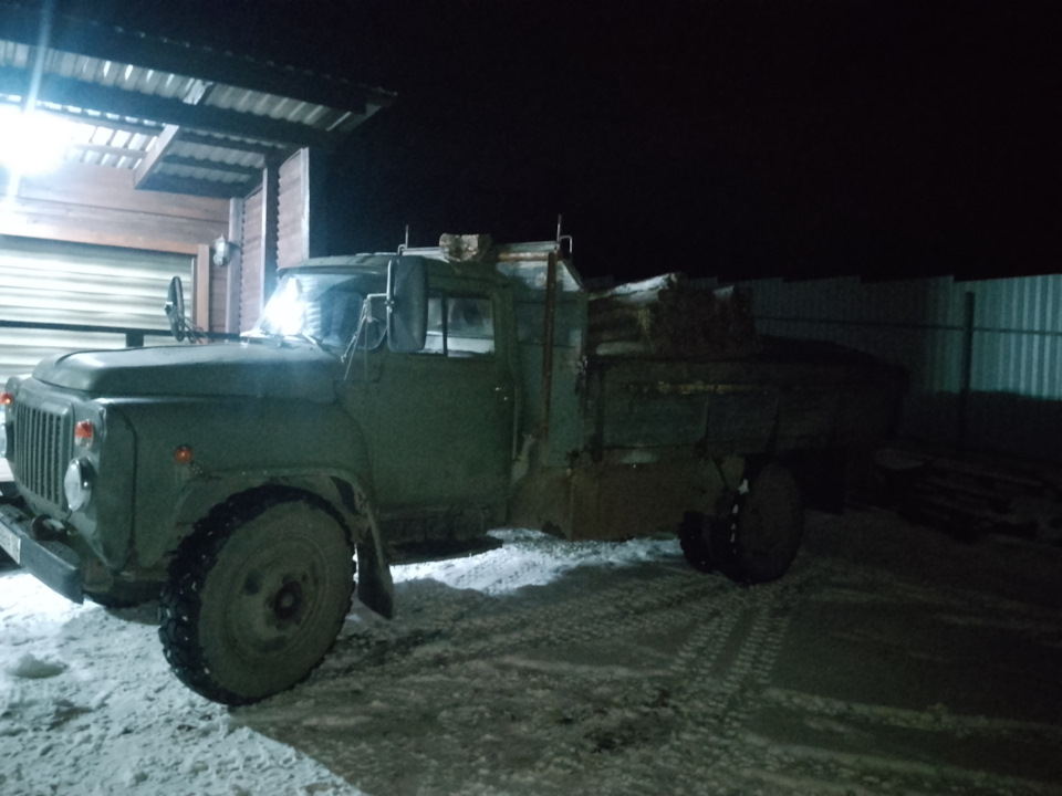 Фото в бортжурнале ГАЗ 53