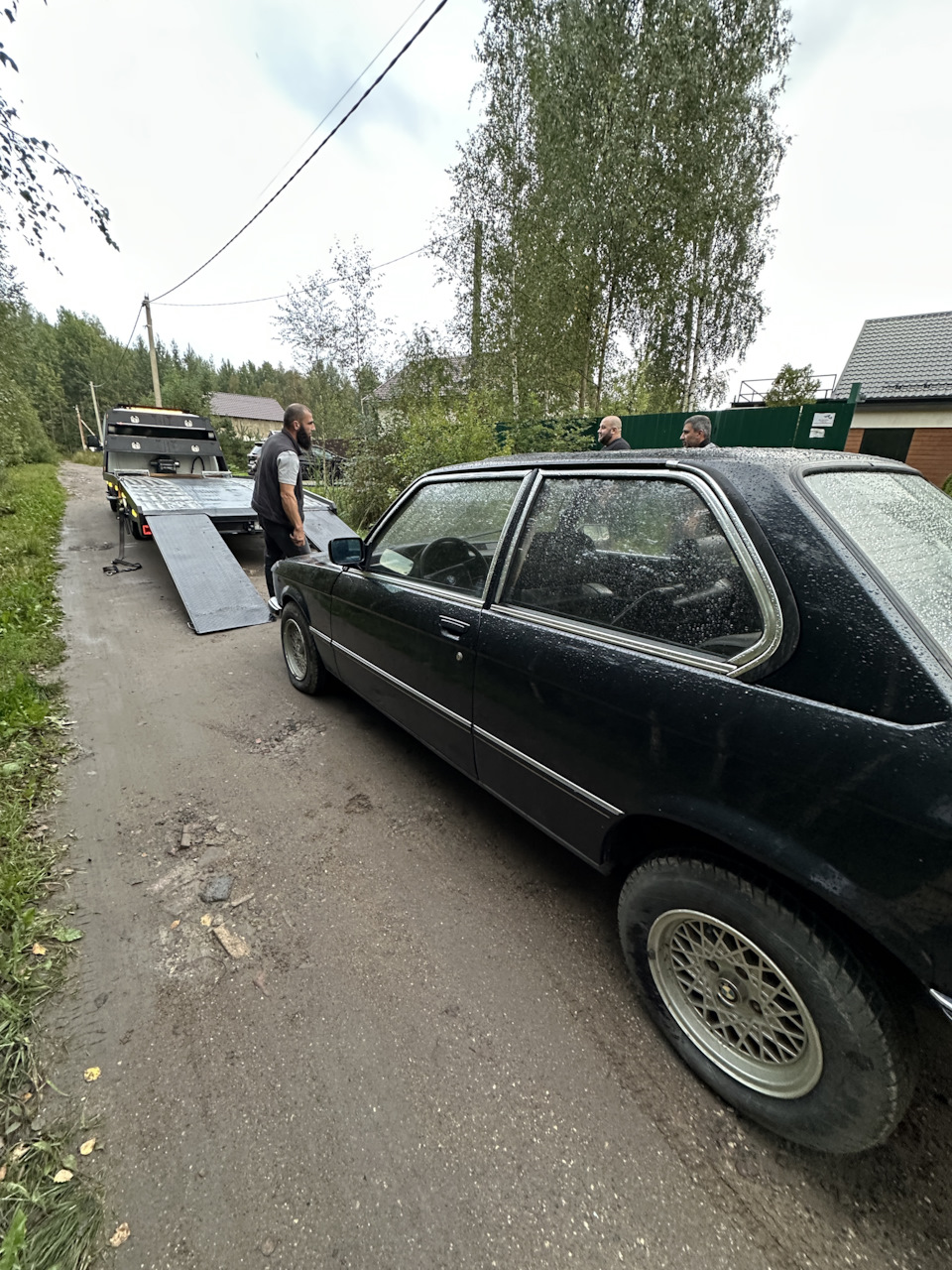 Фото в бортжурнале BMW 3 series (E21)