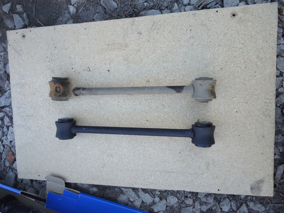 Новые реактивные тяги, свечи денсо тт, фильтр салона и двигателя ...