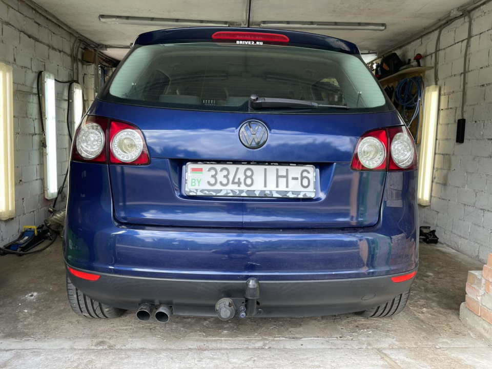 как то так — Volkswagen Golf Plus