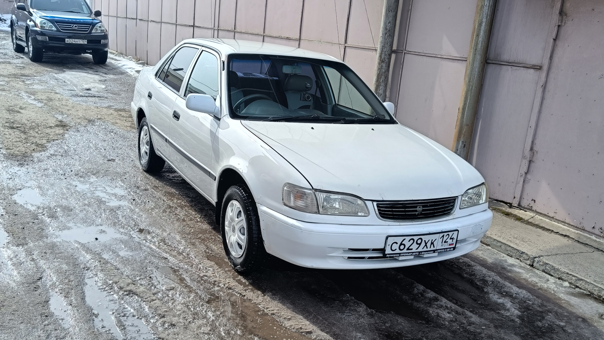 Toyota Corolla (110) 1.5 бензиновый 2000 | на DRIVE2