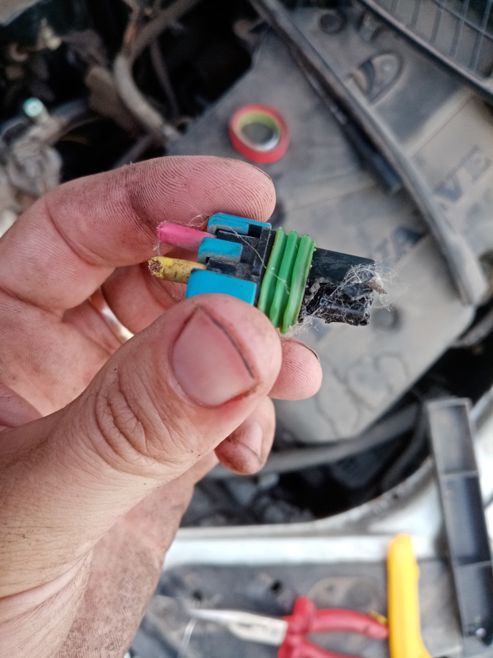 Неисправность печки — Lada Приора универсал, 1,6 л, 2010 года | своими ...