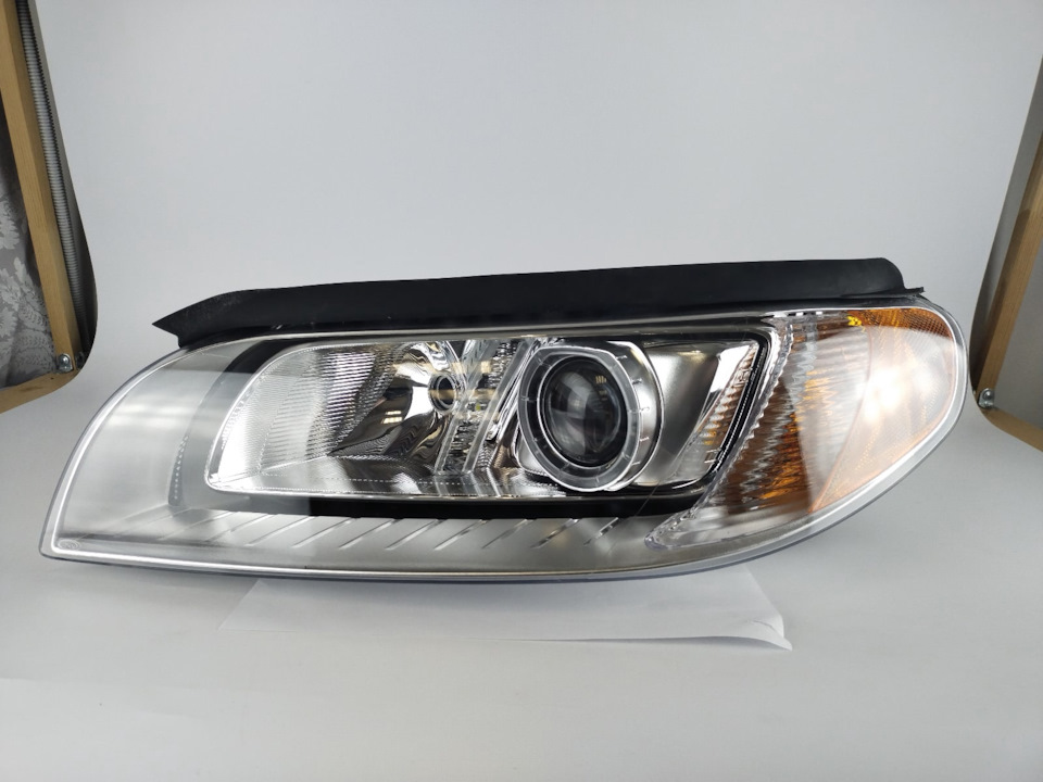 Фара левая Volvo XC70, S80 на Volvo XC70 II. | 80 000 ₽ в городе ...