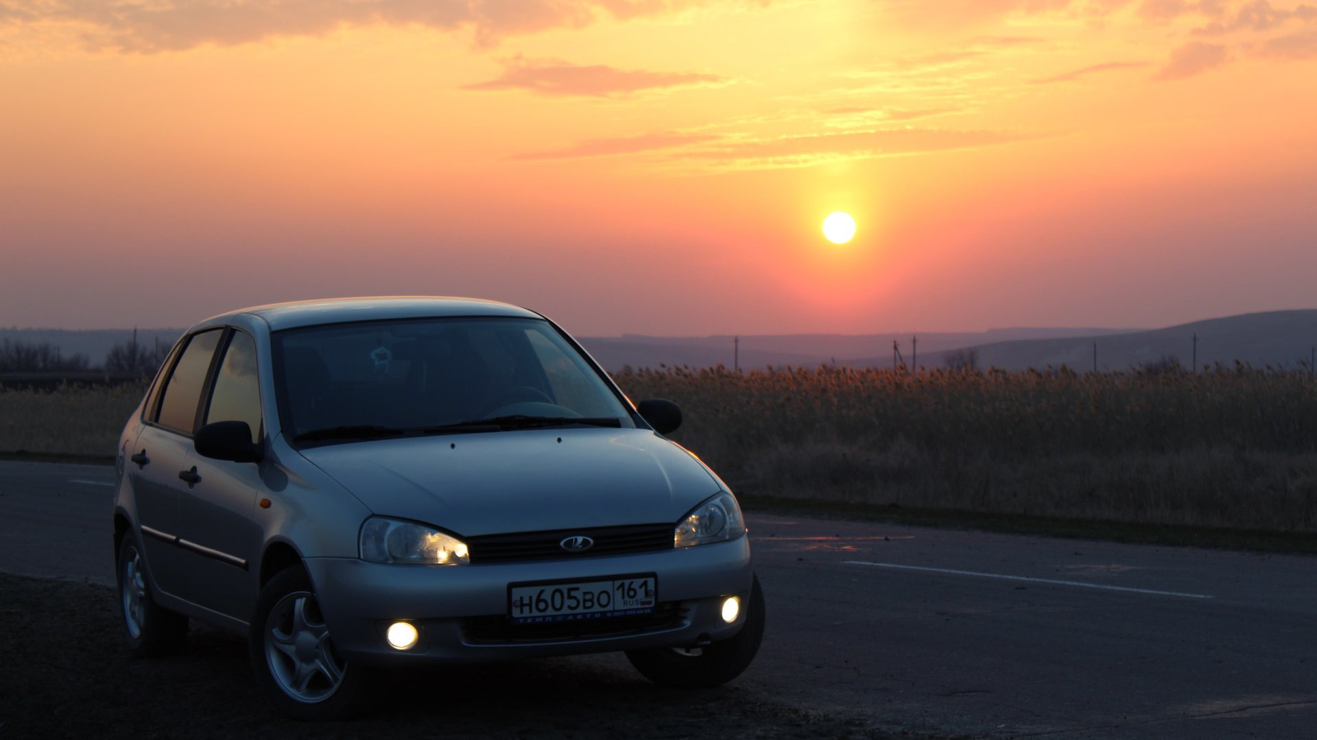 Калина авто фото Lada Калина седан 1.6 бензиновый 2007 на DRIVE2