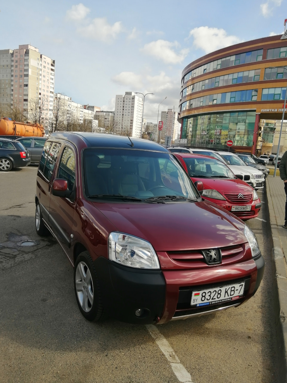 Partner уехал из Минска — Peugeot Partner, 1,4 л, 2006 года | продажа машины  | DRIVE2