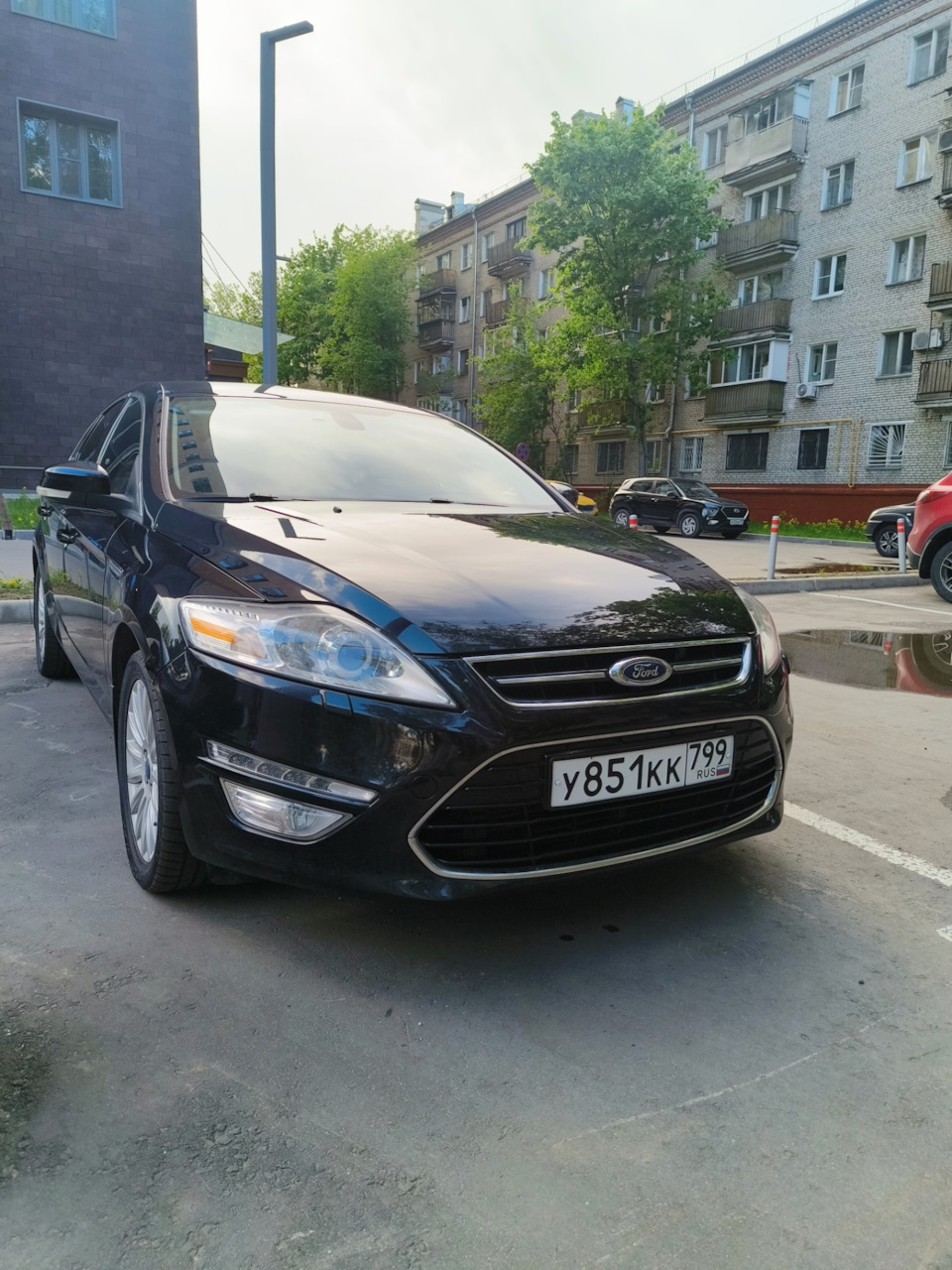 Фото в бортжурнале Ford Mondeo IV