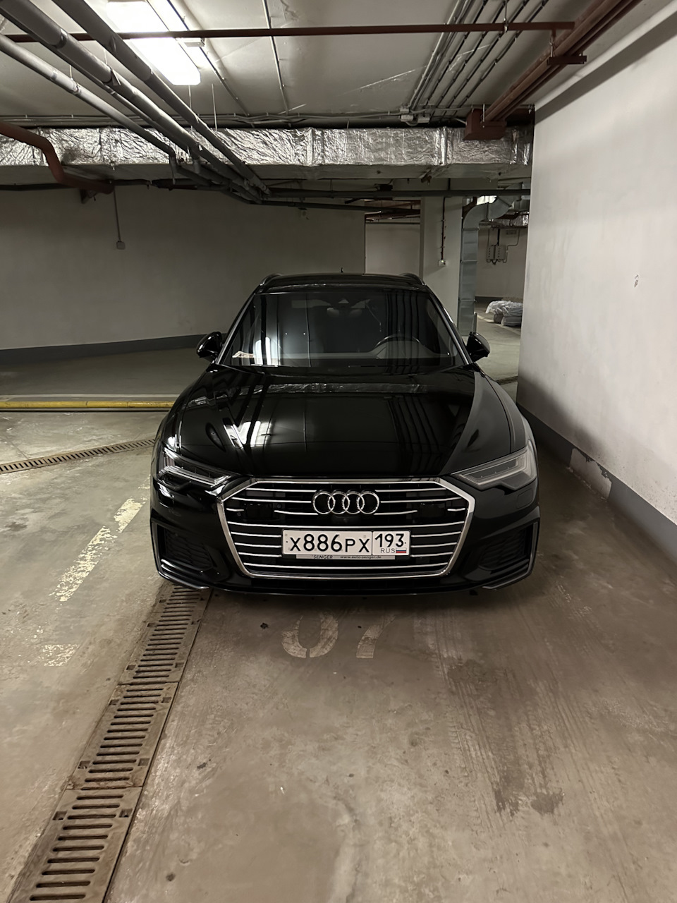 Audi A6 avant — DRIVE2