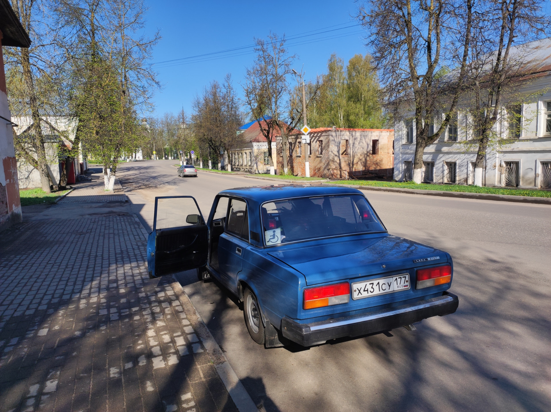 Москва — Вязьма. — Lada 21074, 1,6 л, 2007 года | путешествие | DRIVE2