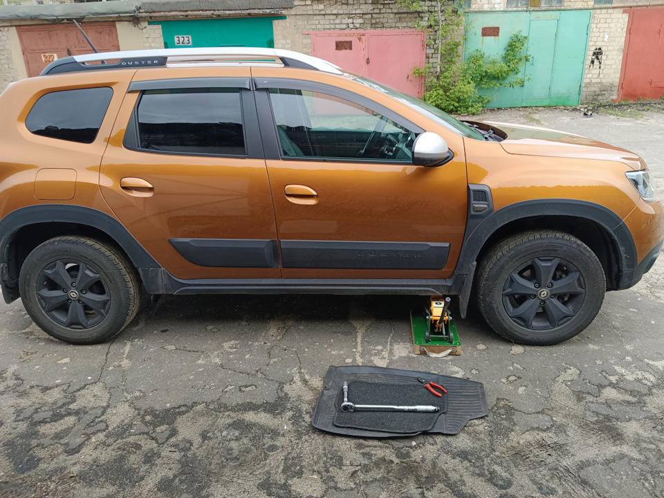 Фото в бортжурнале Renault Duster (2G)